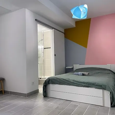 Le Cosy - T2 Avec Petite Cour Dans Centre Historique De Nerac Apartment Exterior photo